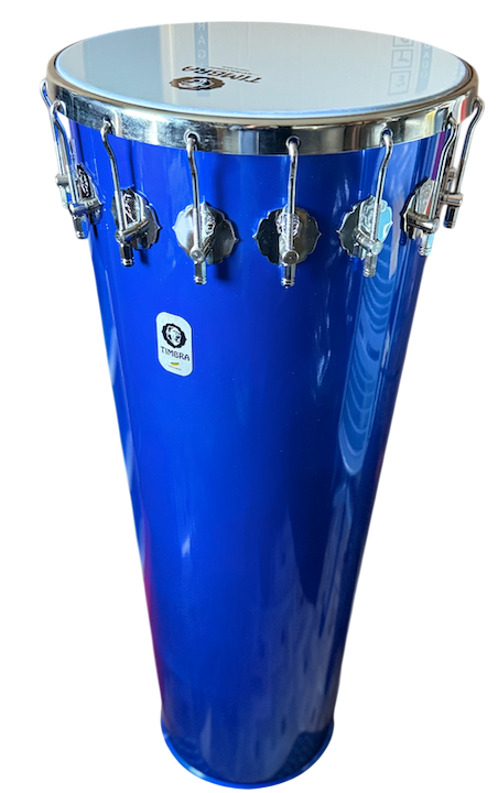 Timba 14" x 16 Afinadores x 90CM - Azul Timbra Top Percussion 
