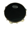 Pandeiro 10" ABS Amarillo - Parche Negro 