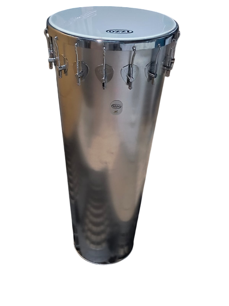 Timba 14" x 16 Afinadores  90 CM - Aluminio matte