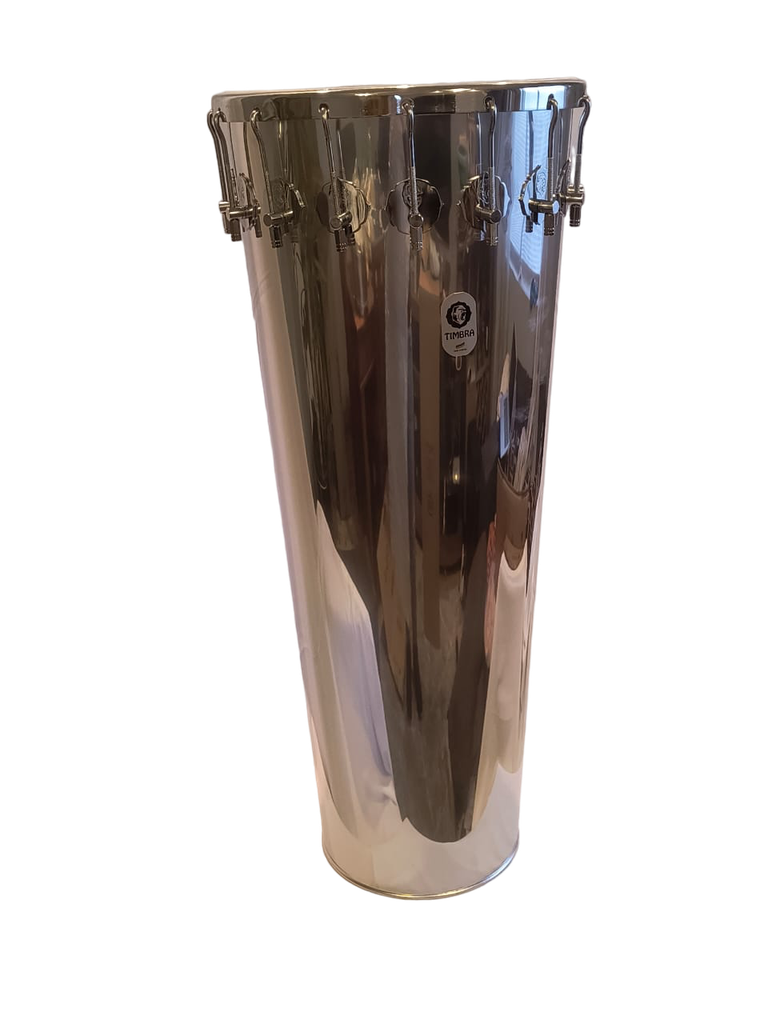 Timba 14" x 16 Afinadores x 90 CM - Aluminio Brillante 