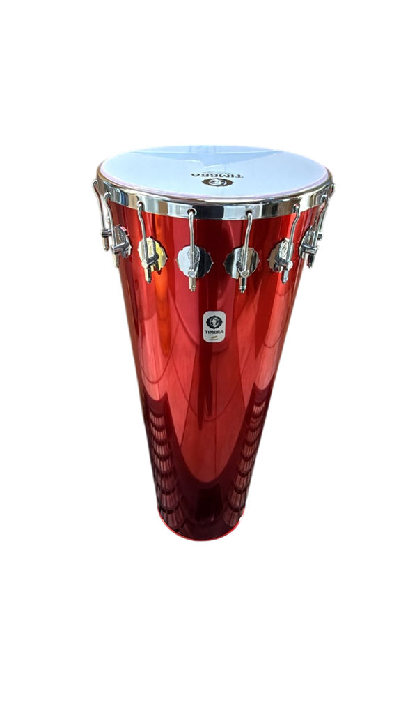 Timba 14" x 16 Afinadores x 90CM - Rojo Cherry Timbra Top Percussion 