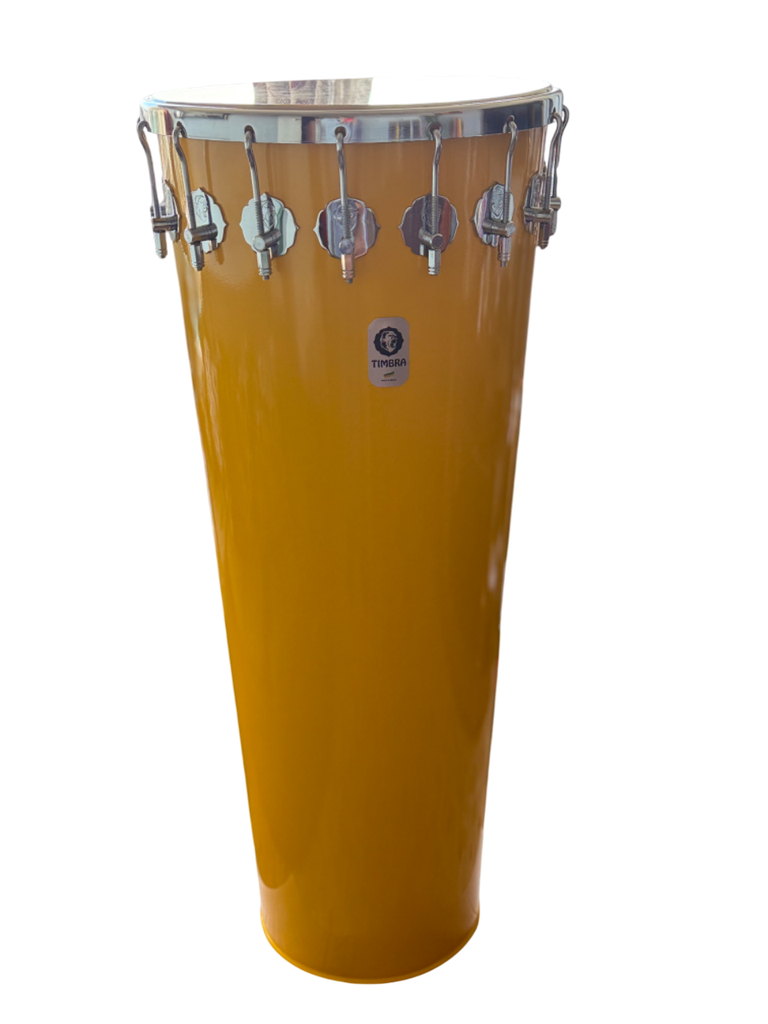 Timba 14" x 16 Afinadores x 90CM - Amarillo Timbra Top Percussion 