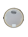 Pandeiro 10"- ABS Amarillo- Parche Nylon blanco  