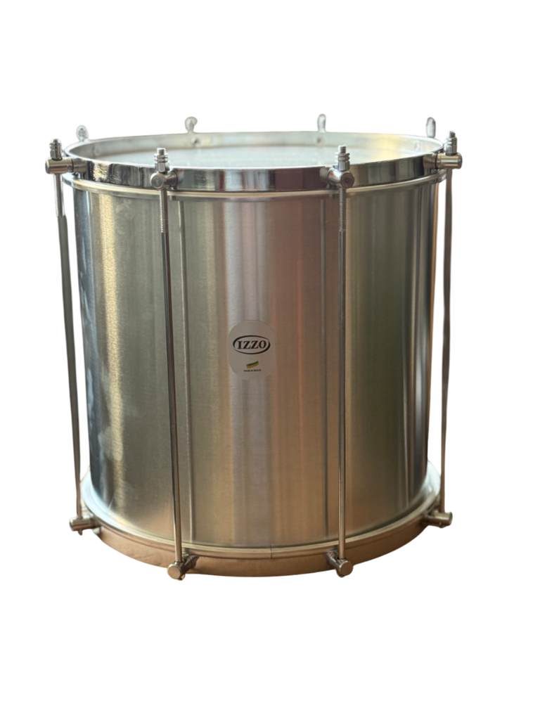 Repique 12" x 08 Afinadores - Aluminio Matte 