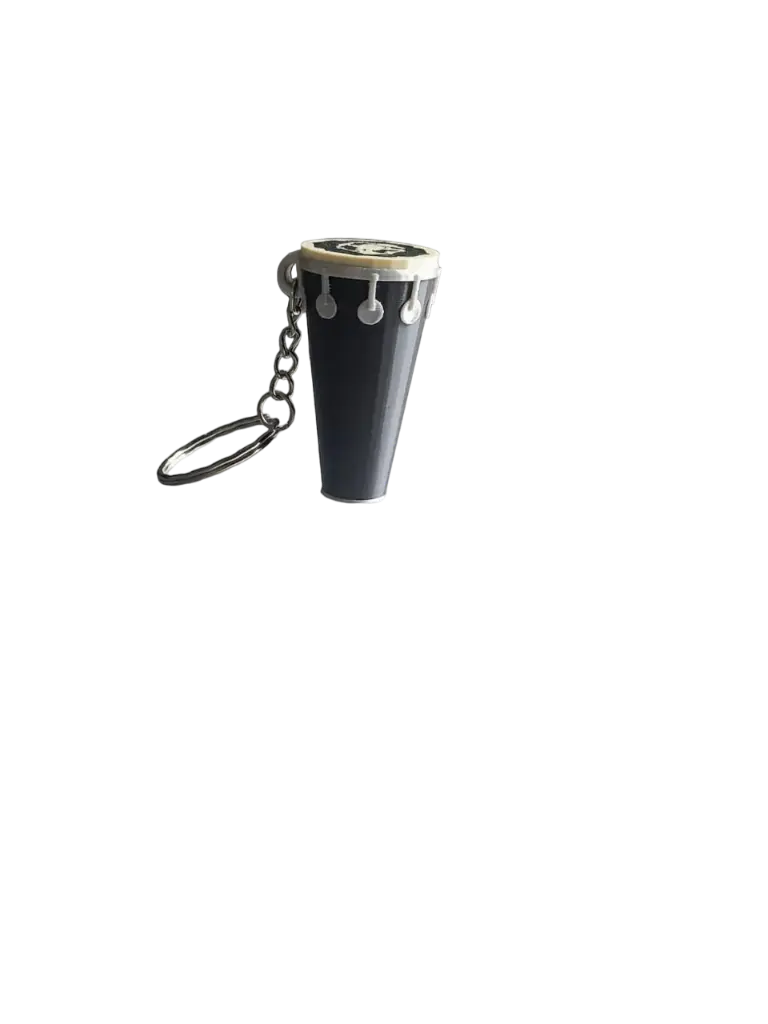 Llavero Timba Negro - Timbra