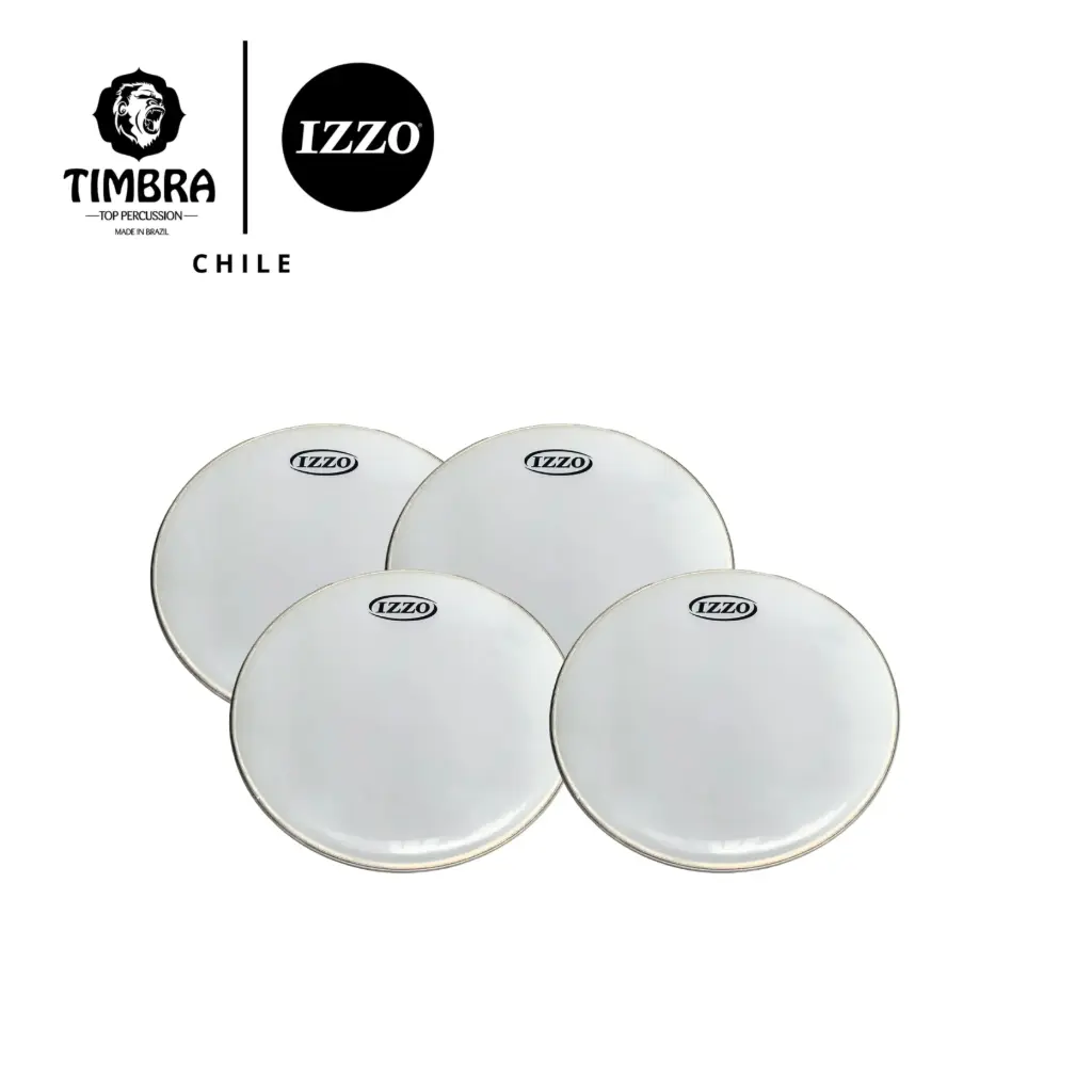 PACK PARCHES REPIQUERO IZZO