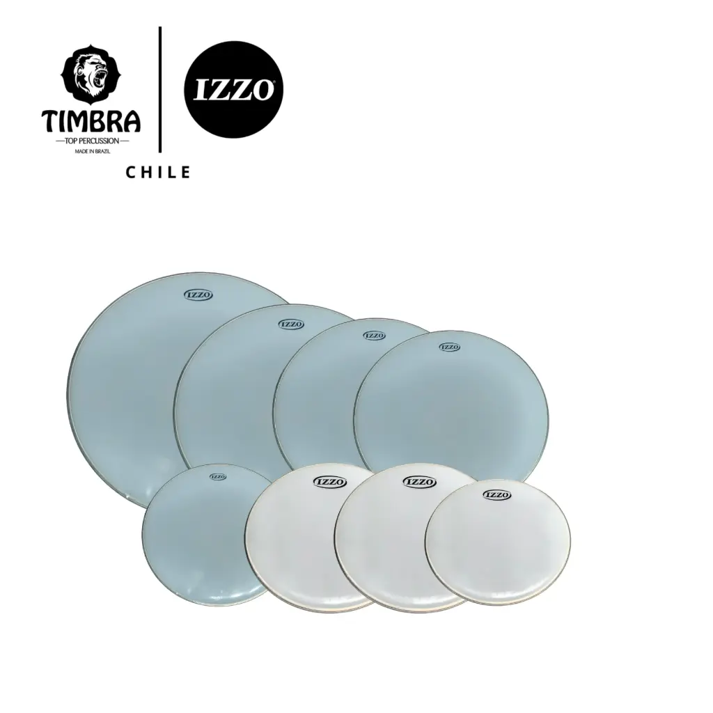 Monta tu batucada PACK PARCHES IZZO