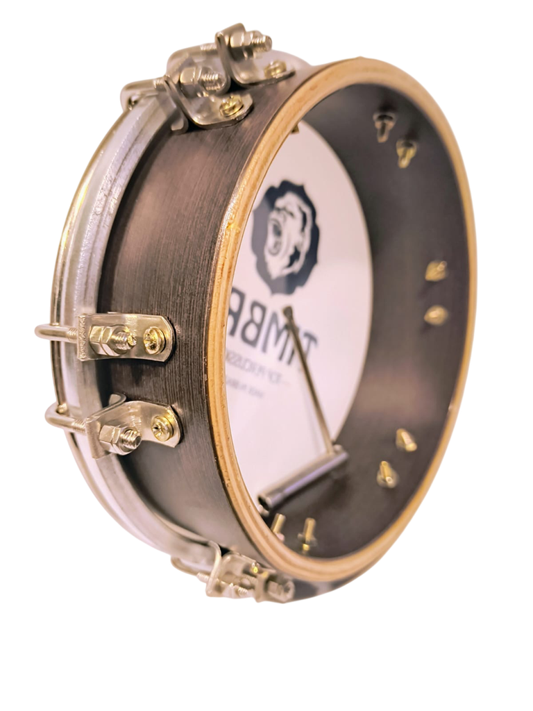 Tamborín 06" - 12 Afinadores - Chocolate - Timbra Top Percussion