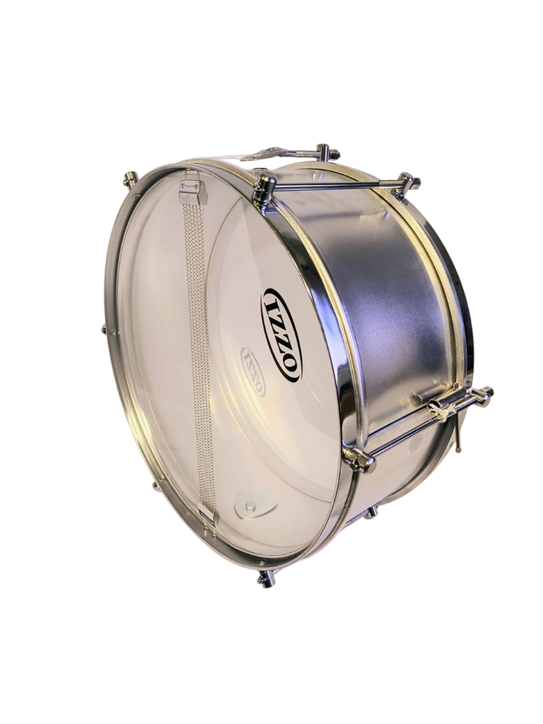 Caixa Guerra 14" x 15cm / Aluminio Matte - IZZO Instrumentos Musicais 