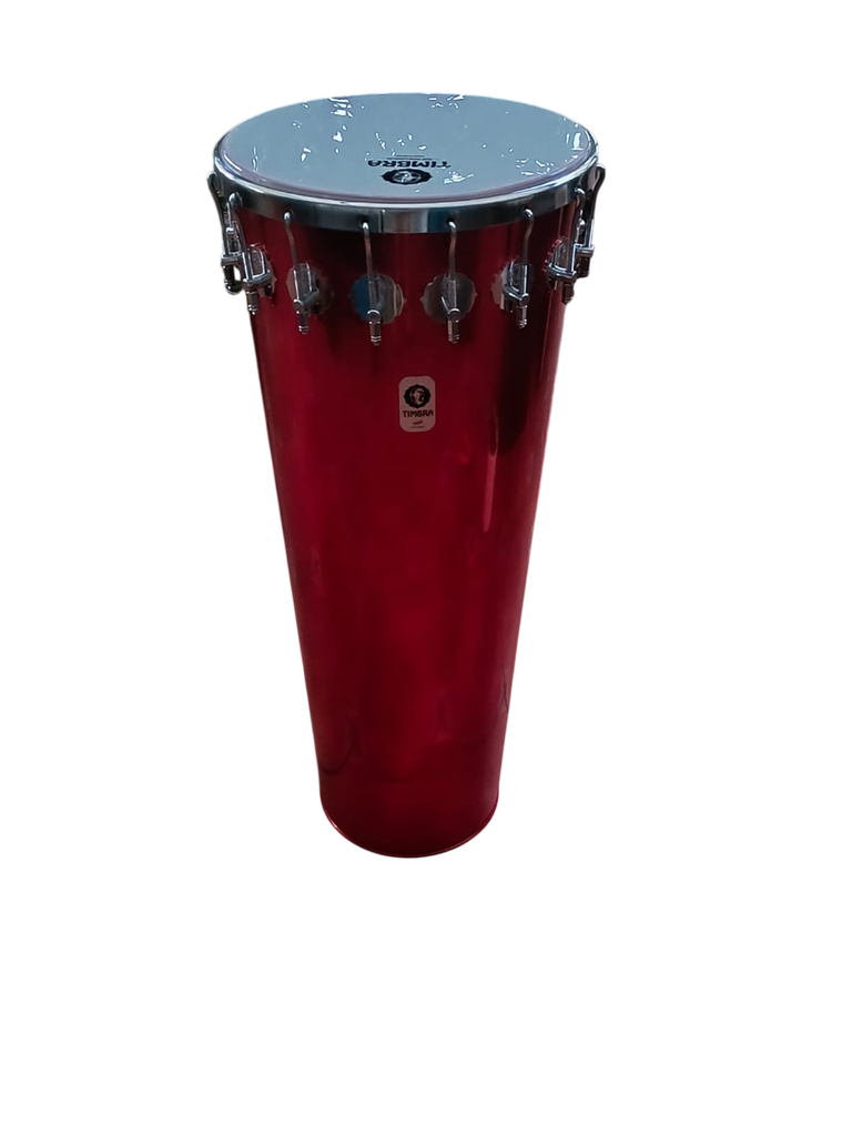 Timba 14"x 90CM / 16 Afinadores - Rojo Cherry - Timbra Top Percussion