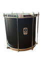 Repique 12" x 30cm / 8 Afinadores - Matte Black - Timbra Top Percussion