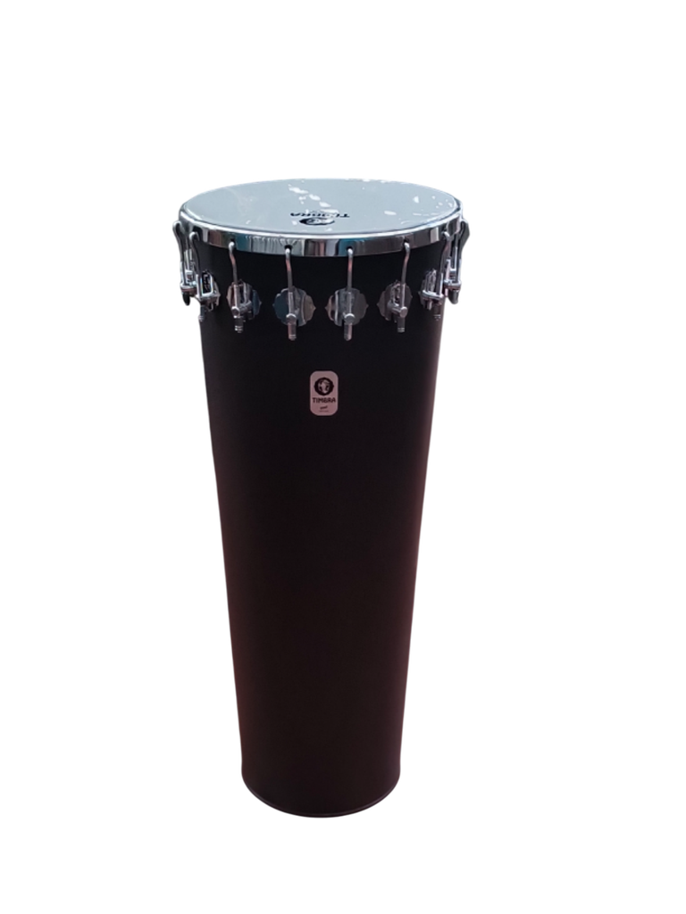 Timba 14" x 16 Afinadores x 90CM - Matte Black Timbra Top Percussion