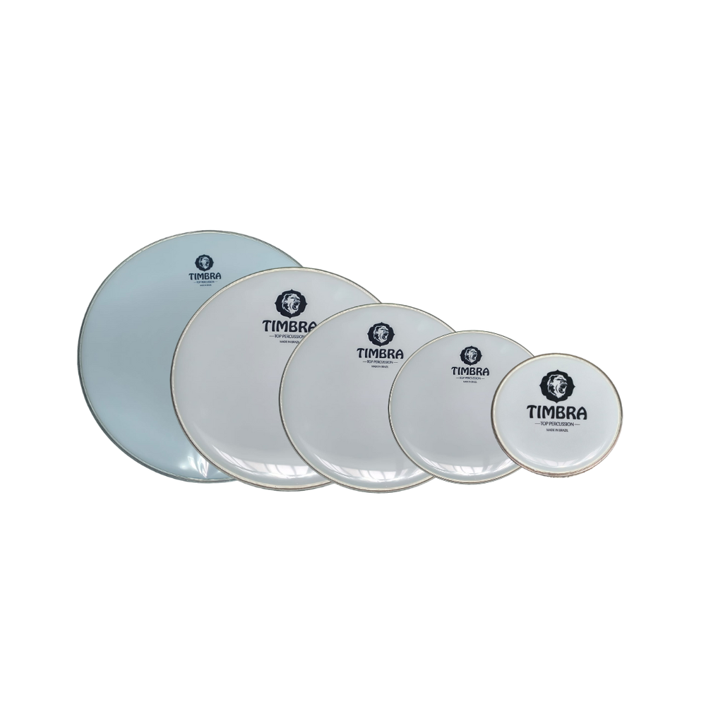 Parche 10" P3 Leitosa - Timbra Top Percussion  