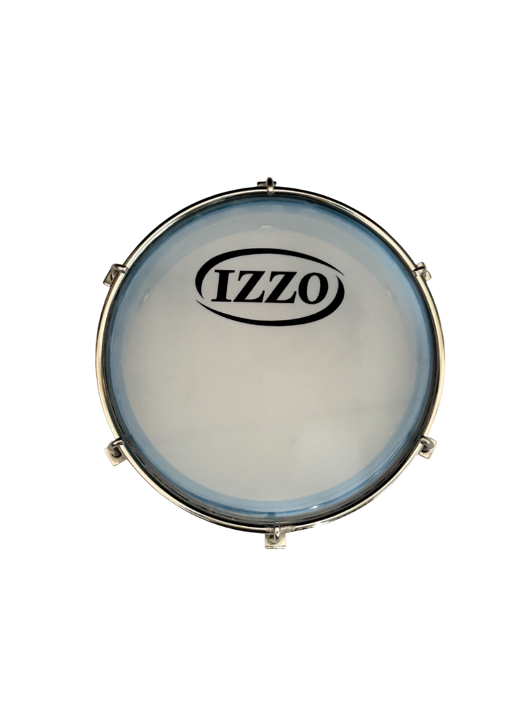 Tamborín 06" x 6 afinadores ABS AZUL 