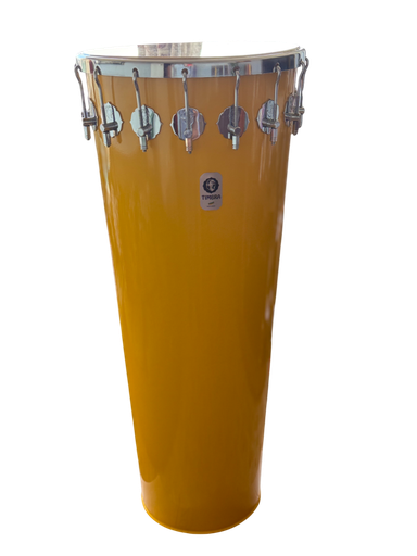 Timba 14" x 16 Afinadores x 90CM - Amarillo Timbra Top Percussion 