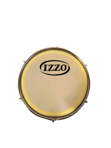 Tamborín 06" x 6 afinadores ABS Amarillo   