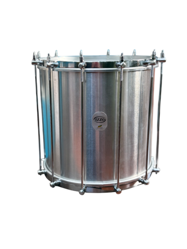 Repique 12" x 12 Afinadores - Aluminio Matte 