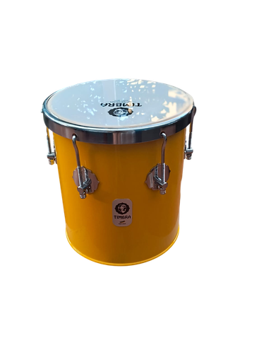 [Repique Mao] Repique Mao 10"x 30cm / 6 Afinadores - Amarillo - Timbra Top Percussion
