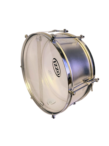 [Caixa Izzo Instrumentos Musicais] Caixa Guerra 14" x 15cm / Aluminio Matte - IZZO Instrumentos Musicais 