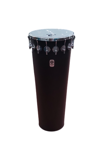 [Timbas - Timbra Top Percussion] Timba 14" x 16 Afinadores x 90CM - Matte Black Timbra Top Percussion