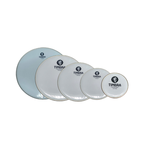 [Parches Timbra Top Percussion] Parche 10" P3 Leitosa - Timbra Top Percussion  