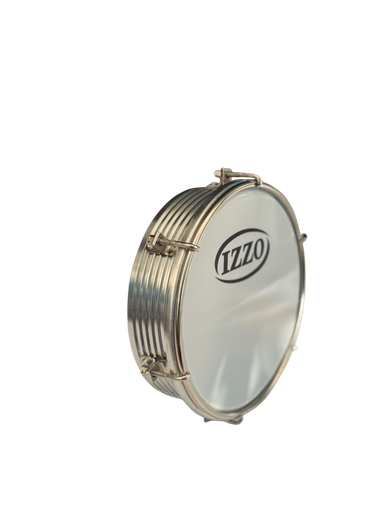 [Tamborín IZZO] Tamborín 06" Aluminio x 6 Afinadores - IZZO Instrumentos musicais