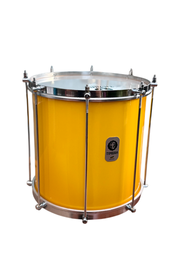 Repique 12" x 30cm / 8 Afinadores - Amarillo - Timbra Top Percussion 