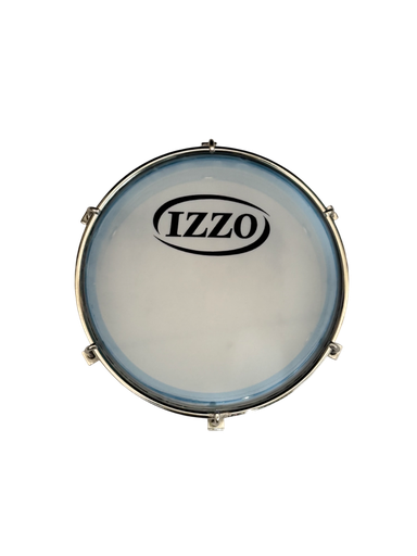 Tamborín 06" x 6 afinadores ABS AZUL 