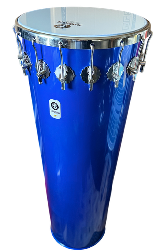 Timba 14" x 16 Afinadores x 90CM - Azul Timbra Top Percussion 