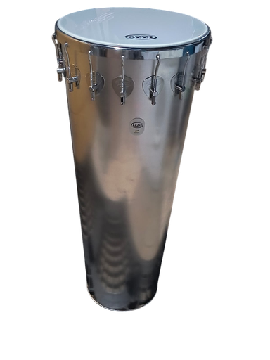 Timba 14" x 16 Afinadores  90 CM - Aluminio matte