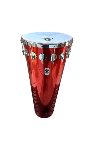 [Timba timbra] Timba 14" x 16 Afinadores x 90CM - Rojo Cherry Timbra Top Percussion 