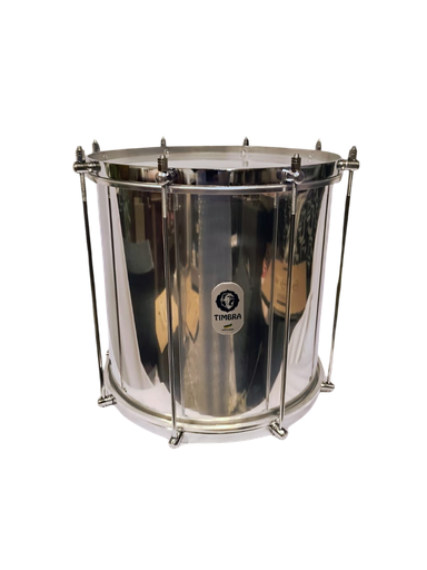 [Repique timbra] Repique 12" x 30cm / 8 Afinadores - Aluminio Brillante